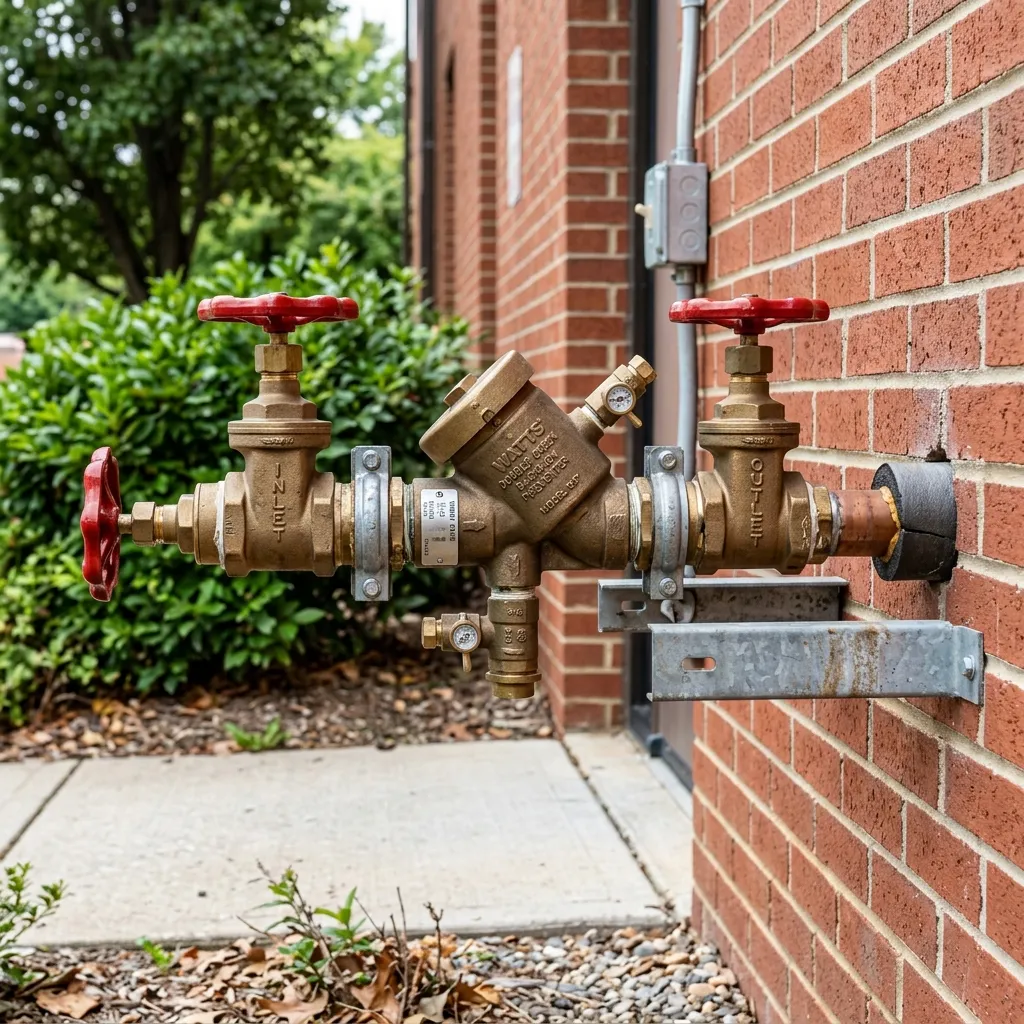 Backflow Prevention Plumber in Wellington, UT
