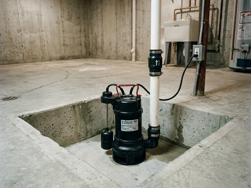 Sump Pump Installation Plumber in Wellington, UT